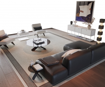 Modern Sofa Combination-ID:697784905