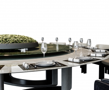 Modern Dining Table And Chairs-ID:723457109