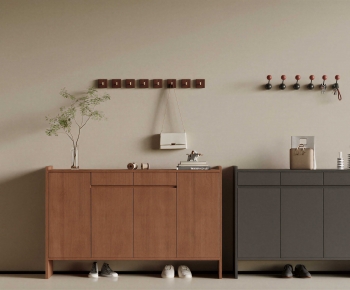 Modern Shoe Cabinet-ID:212318903