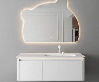 Modern Bathroom Cabinet-ID:159008033