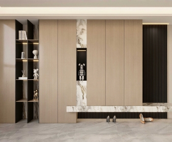 Modern Shoe Cabinet-ID:648977043