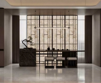 New Chinese Style Tea House-ID:509504084