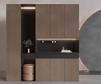 Modern Shoe Cabinet-ID:246439043