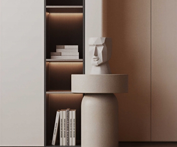 Modern Side Table/corner Table-ID:377279041