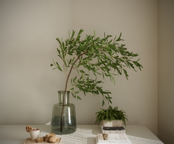 Modern Aquatic Green Plant-ID:584038026