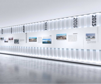 Modern Exhibition Hall-ID:442569359