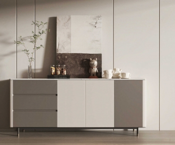 Modern Entrance Cabinet-ID:154695033