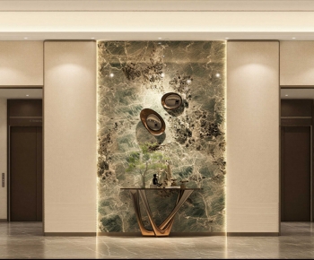 Modern Hallway-ID:770385033