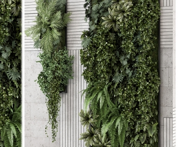 Modern Plant Wall-ID:544074069