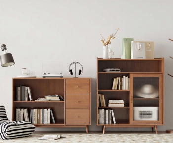 Nordic Style Bookcase-ID:231885917