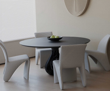 Modern Dining Table And Chairs-ID:857592111