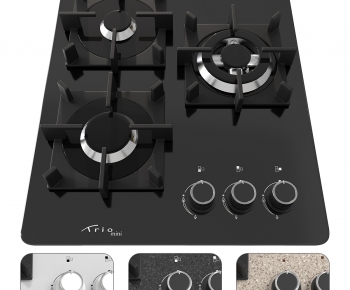 Modern Kitchen Electric Gas Range-ID:485970973