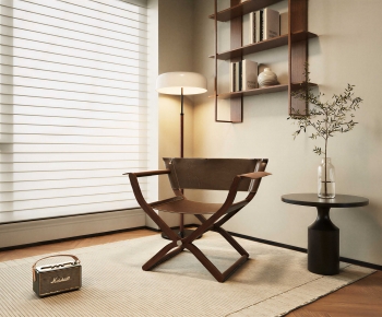 New Chinese Style Lounge Chair-ID:540851129