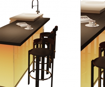 Modern Counter Bar-ID:480354077