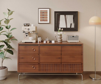 Wabi-sabi Style Sideboard-ID:607227099