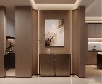 Modern Hallway-ID:413160364