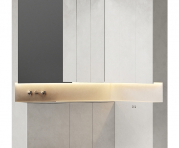 Modern Bathroom Cabinet-ID:491445065