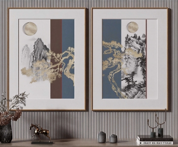 New Chinese Style Painting-ID:400371071