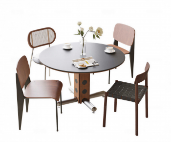 Modern Dining Table And Chairs-ID:249439954