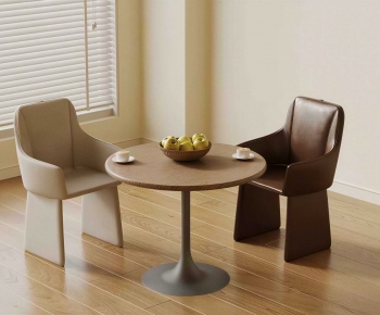Modern Leisure Table And Chair-ID:884071115