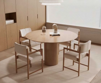 Modern Dining Table And Chairs-ID:468722114