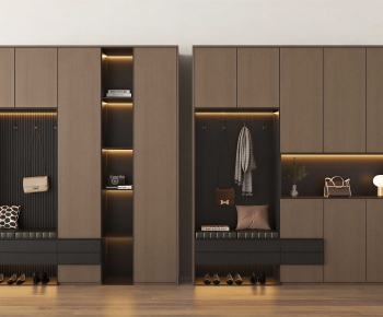 Modern Shoe Cabinet-ID:310414081