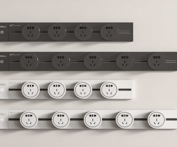 Modern Socket Panel-ID:753907924