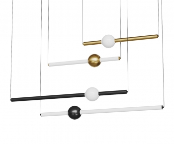 Modern Long Chandelier-ID:676852948