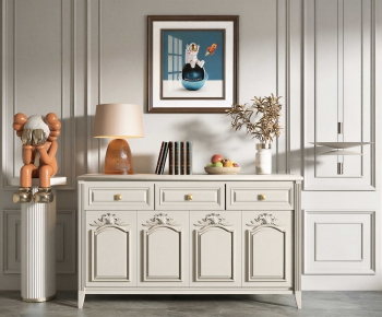 Simple European Style Sideboard-ID:712699932