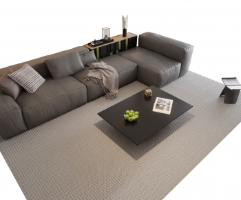 Modern Sofa Combination-ID:123486044