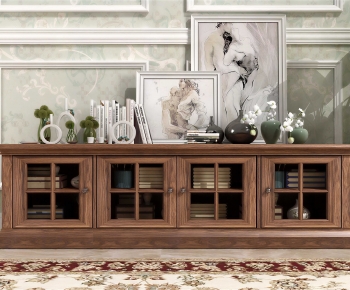 European Style TV Cabinet-ID:698668002
