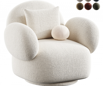 Modern Single Sofa-ID:577217107