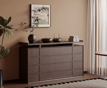 Modern Entrance Cabinet-ID:420497896