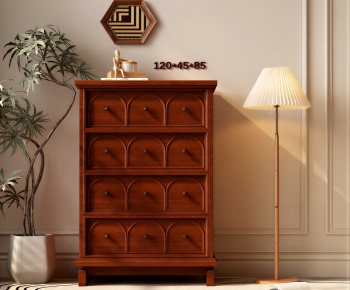 French Style Chest Of Drawers-ID:838912017