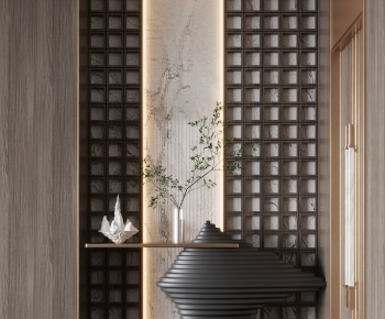 Modern Hallway-ID:781850826