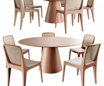 Modern Dining Table And Chairs-ID:420430906