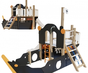 Modern Equipment For Children-ID:239861973