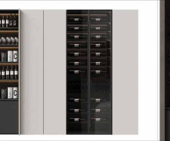Modern Wine Cabinet-ID:324358927