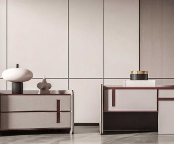 Modern Bedside Cupboard-ID:403047084