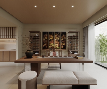 New Chinese Style Tea House-ID:651375067