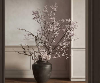 Wabi-sabi Style Flower Arrangement-ID:459978106