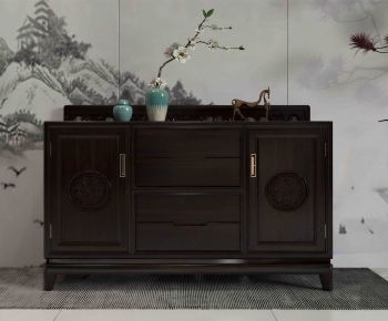 New Chinese Style Sideboard-ID:726496931