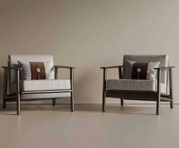 New Chinese Style Lounge Chair-ID:428309922