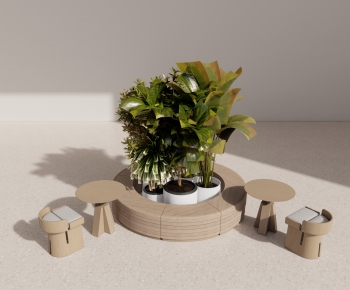 Modern Leisure Table And Chair-ID:158842097