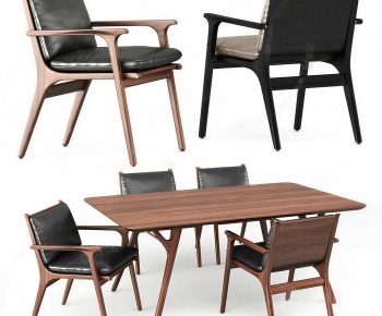Modern Dining Table And Chairs-ID:328226099
