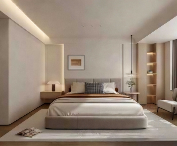 Modern Bedroom-ID:586640814