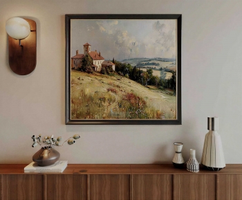 French Style Painting-ID:349174022