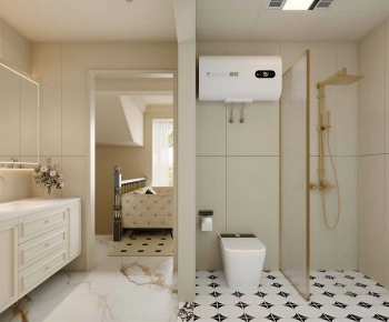 French Style TOILET-ID:866328001