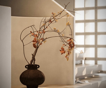 Wabi-sabi Style Dried Branch-ID:230143075