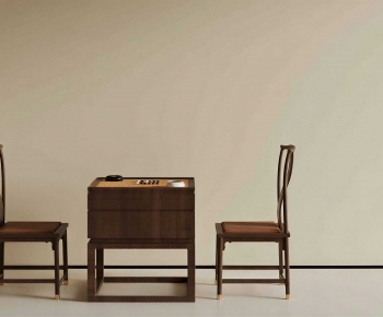 New Chinese Style Leisure Table And Chair-ID:685606966